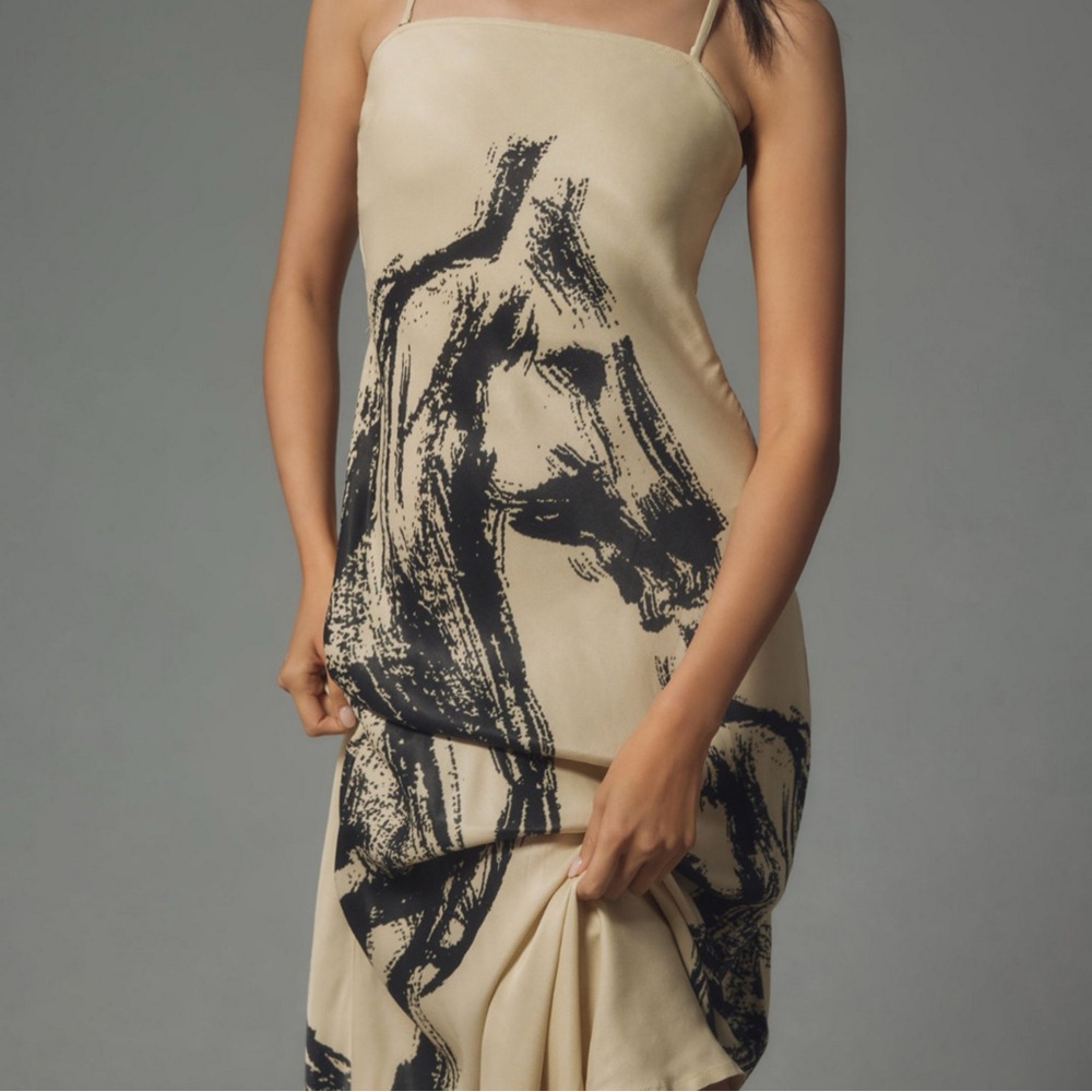 Viral Anthropologie Horse Dress